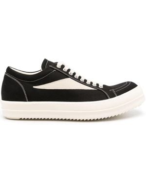 Rick Owens Low-Top Trainers - White