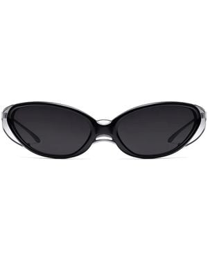 Gentle Monster Noiz Veil Sonnenbrille - Schwarz