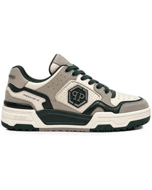 Philipp Plein Low-Top Predator V2 Sneakers - White