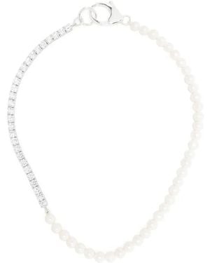 Hatton Labs Collana Di Perle - Bianco