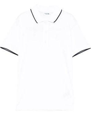 Lacoste Tennis Heritage Polo Shirt - White