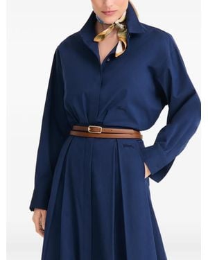 Longchamp La Baroudeuse Neckerchief - Blau