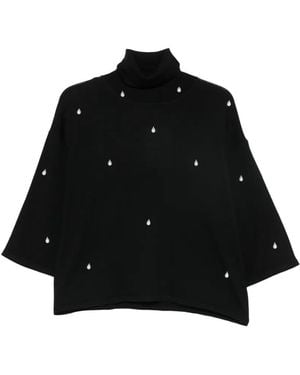 MEIMEIJ Wool Jumper - Black