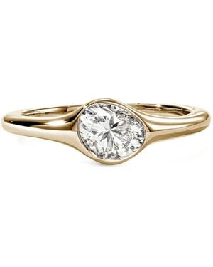 John Hardy Bague Lovestruck Pavée De Diamants - Métallisé