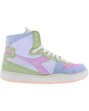 Diadora Mi Basket High-Top Sneakers - White