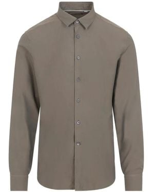 Canali Buttoned Shirt - Grey