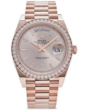 Rolex 2023 Unworn Day-Date 40Mm - White