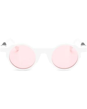 VAVA Eyewear Round-Frame Sunglasses - Pink