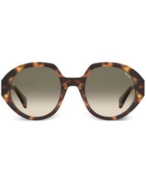 Moschino Gradient-Lenses Sunglasses - Gray