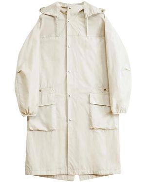 Lemaire Wasserabweisender Kapuzenparka - Natur