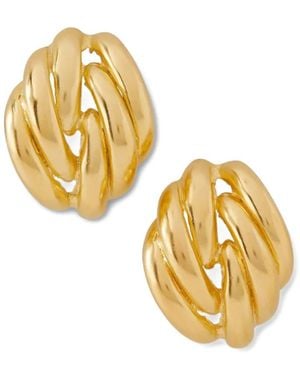 YSSO Clos Earrings - Metallic