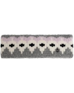 Bogner Diadema Loca-3 En Intarsia - Blanco