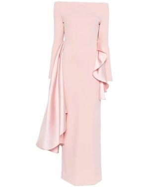 Solace London Kiana Maxi Dress - Pink