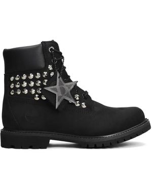 Timberland X Seddys Studios Stud Star Boots - Black