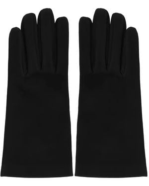 Gianvito Rossi Cam Gloves - Black