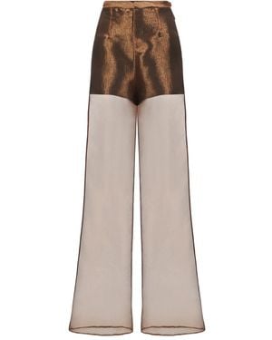 ‎Taller Marmo Pantaloni Marlene - Neutro