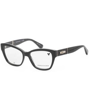 Longchamp Lunettes De Vue À Monture Papillon - Blanc