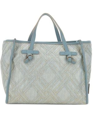 Gianni Chiarini Marcella Club ハンドバッグ - ブルー