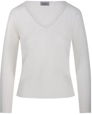 Be You Cashmere Sweater - White