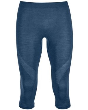 Ortovox Bermudas De Lana 120 Comp Light - Azul