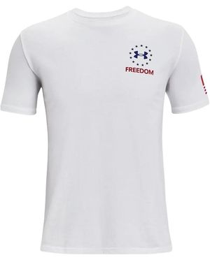 Under Armour Eagle-Graphic T-Shirt - White