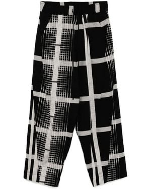 Julius Cotton Pants - Black
