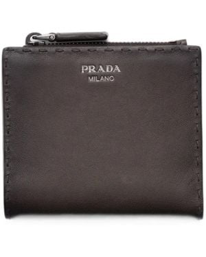 Prada Kleines Portemonnaie - Schwarz