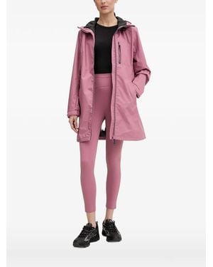 Helly Hansen Belfast Hooded Coat - Red