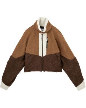 Toga Jacke - Braun