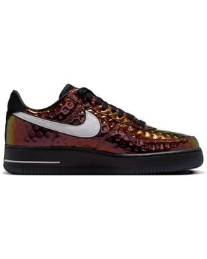 Nike Embossed Low Trainers - Brown