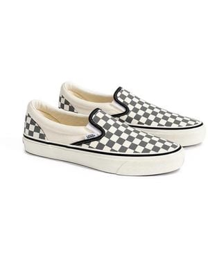Vans Premium Classic Slip-On Shoes - White
