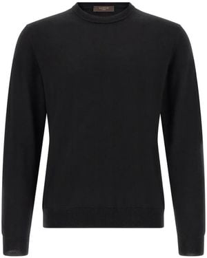 Slowear T-Shirt Girocollo - Nero