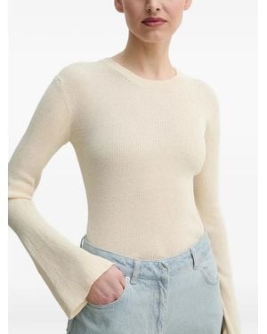 Day Birger et Mikkelsen ベルスリーブ セーター - ホワイト