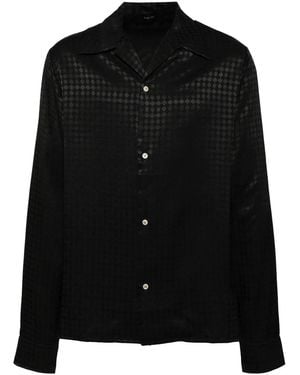 Amiri Ma Quad シャツ - ブラック