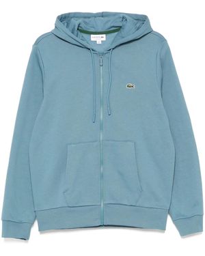 Lacoste ジップアップ パーカー - ブルー