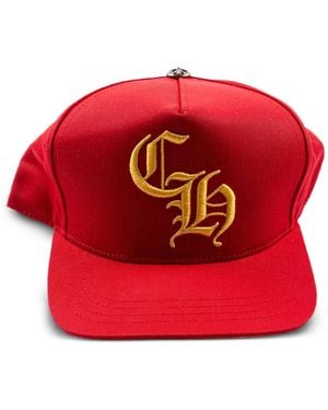 Chrome Hearts Logo-Embroidered Baseball Cap