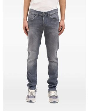 Dondup George Straight-Leg Jeans - Blue