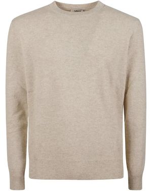 Altea Kaschmirpullover Mit Rundhalsausschnitt - Weiß