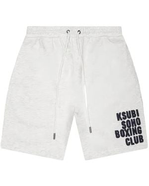 Ksubi Club Trak Logo-Print Track Trousers - White