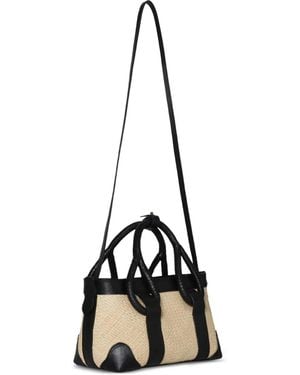 Johanna Ortiz Medium Ranch Legacy Tote Bag - White