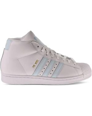 adidas Zapatillas Pro Model Cloud White/Sky Tint/Cloud White - Gris