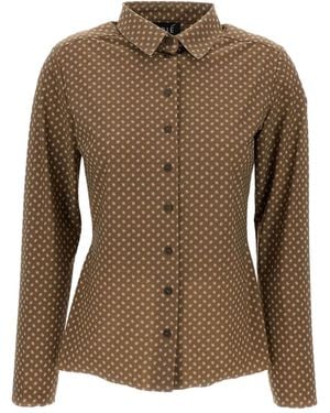 Irie Hemd Mit Paisleymuster - Braun