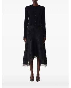 Jason Wu Cardigan Mit Twill-Rücken - Schwarz