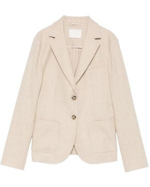 Circolo 1901 Buttoned Blazer - Natural