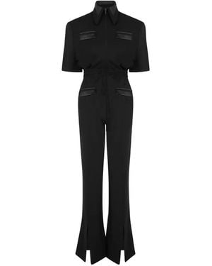 Violante Nessi Duse Zipped Jumpsuit - Black