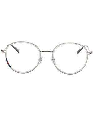 Gucci Round-Frame Glasses - Metallic