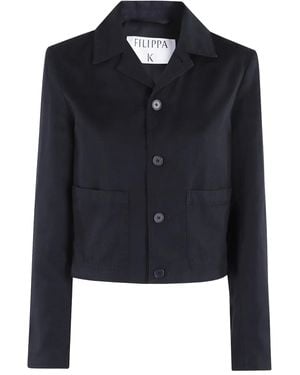 Filippa K Cotton Blazer - Blue