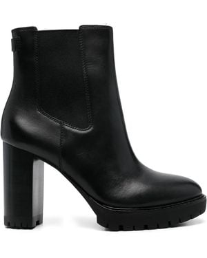 Ralph Lauren 75Mm Layne Boots - Black