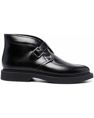 Saint Laurent レザーブーツ - ブラック