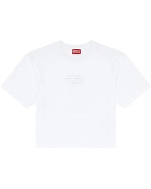 DIESEL T-Shirts And Polos - White